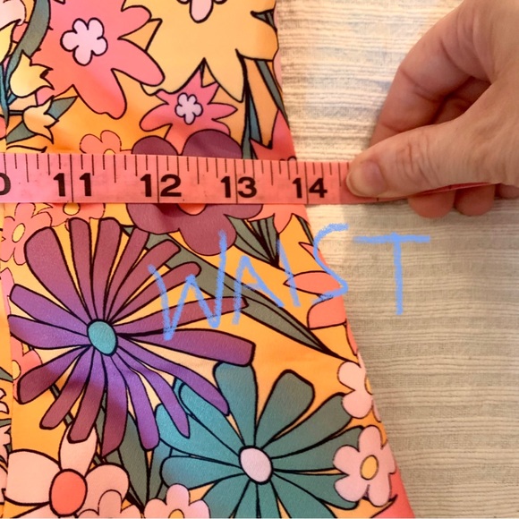 Blackbough Flo Mini Tube Dress in Wonderland Print - Picture 7 of 8